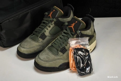 4 AIR JBM351-M1 RETRO GREEN JORDAN 1120